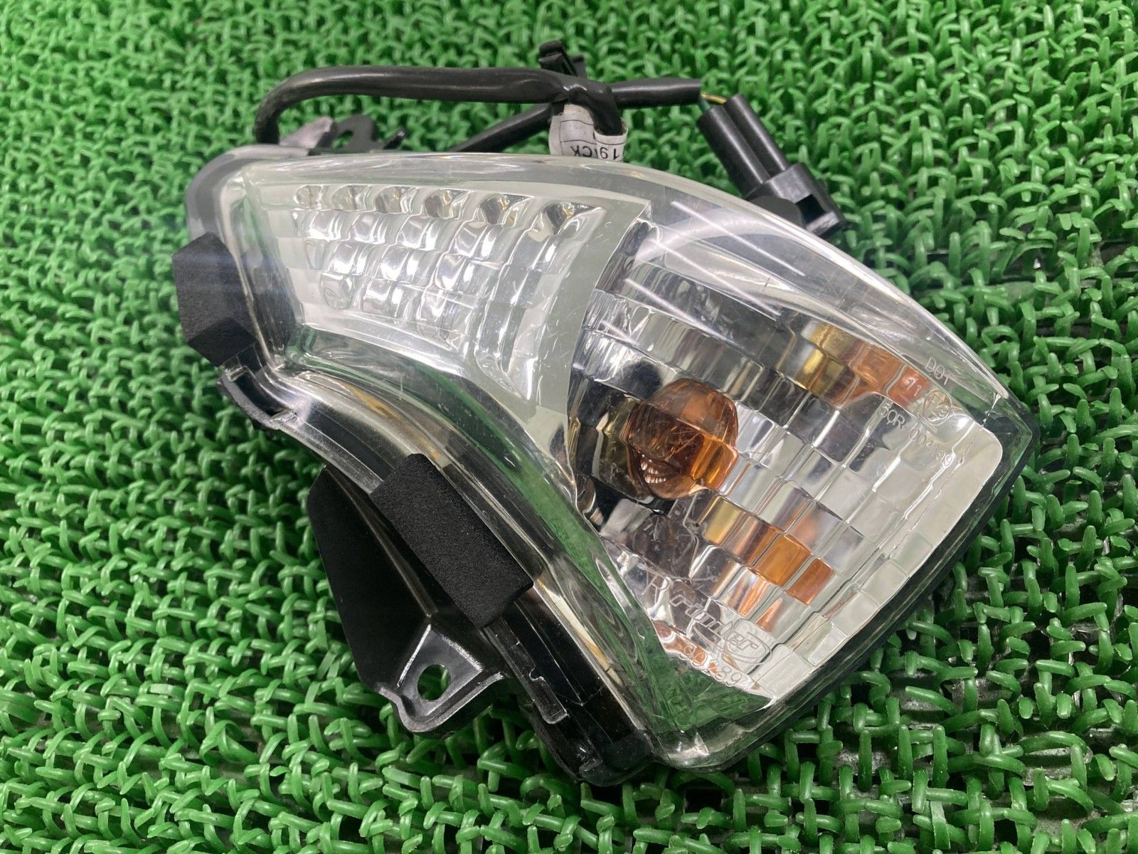 NINJA400R フロントウインカー 右 90289 カワサキ 純正 バイク 部品 ER400B ニンジャ400R 割れ欠け無し 品薄 品 Ru