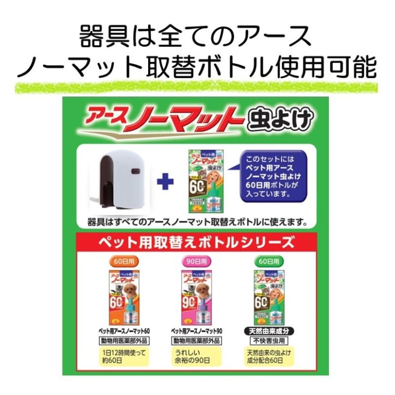蚊よけ ペット用アースノーマット