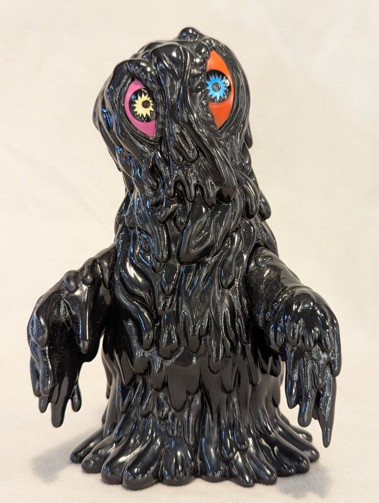 ファンタジートイズ　ヘドラ　ソフビ　ブラック　FantazzzyTOYS ファンタジートイズ ヘドラ ソフビ ブラック 注目な新ブランド