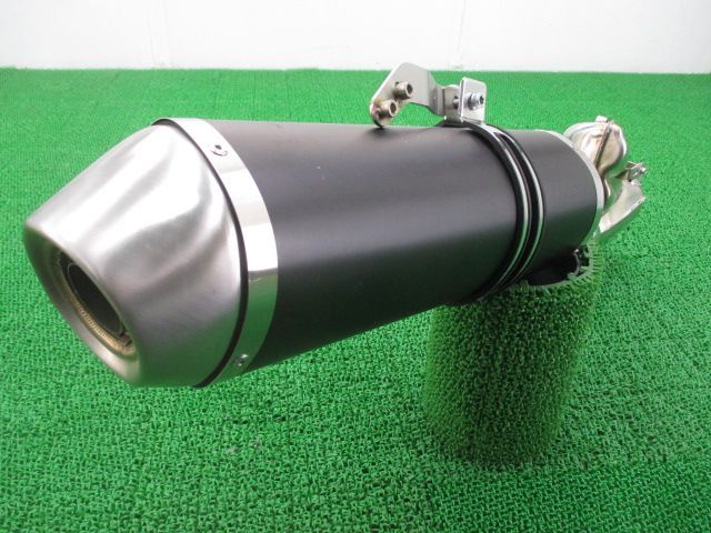 ブルターレ800 サイレンサーマフラー B8319/B8320 MVアグスタ 純正 中古 バイク 部品 B8319 B8320 日本仕様 F3 ドラッグスター F3-675