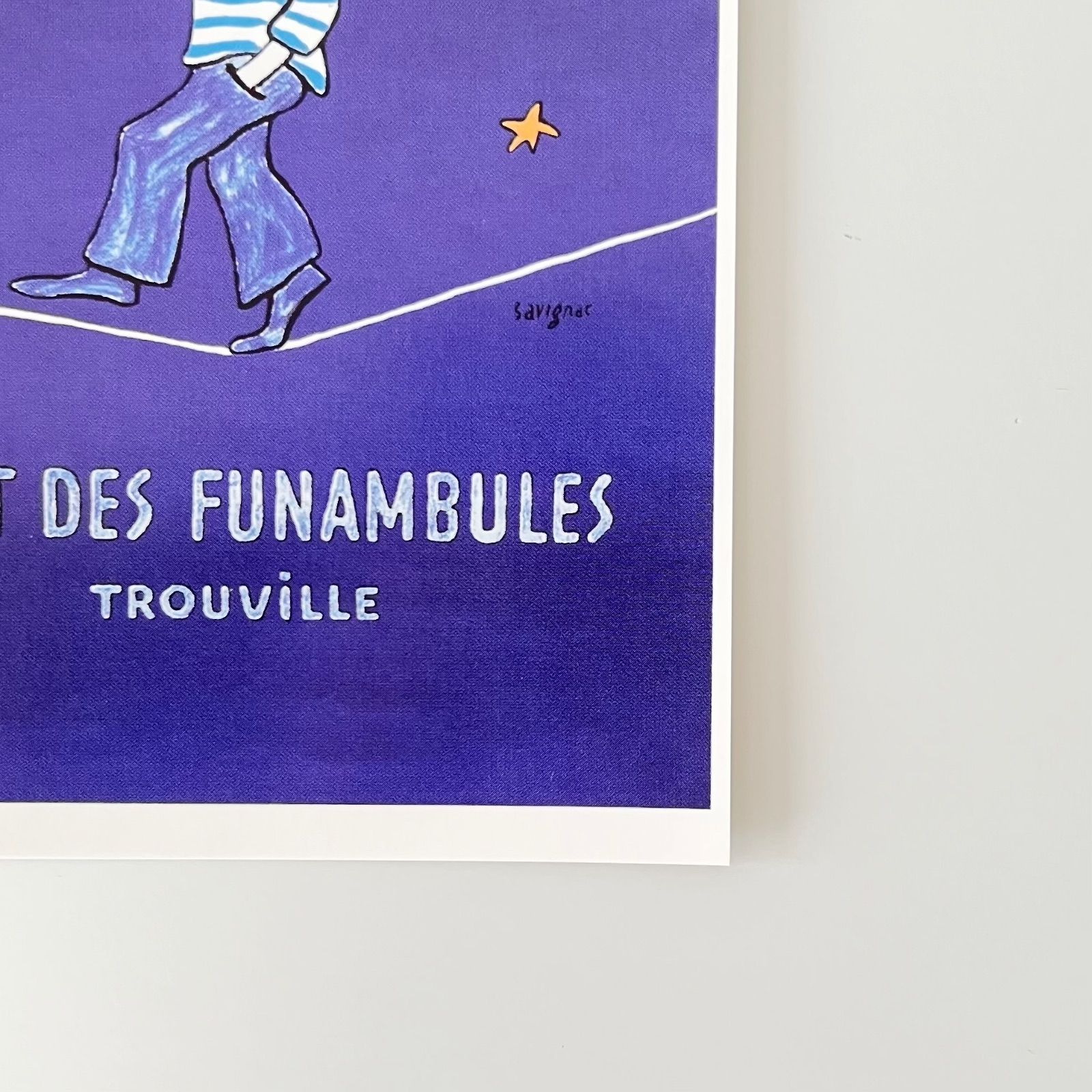 24時間限定タイムセール 2点セット【新品・フランス直輸入】【おうち美術館・savignac 絵画
