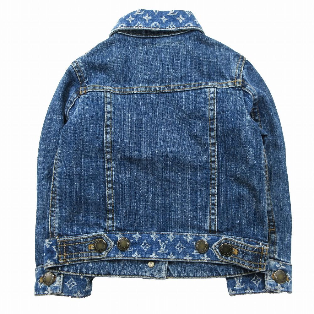 ルイ　ヴィトン　ミンク　Gジャン　デニム　未使用品 LOUIS VUITTON（Gジャン/デニムジャケット）のフリマアイテム一覧