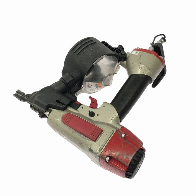 中古】CN-450S 常圧コイルネイラ釘打機 ケース付