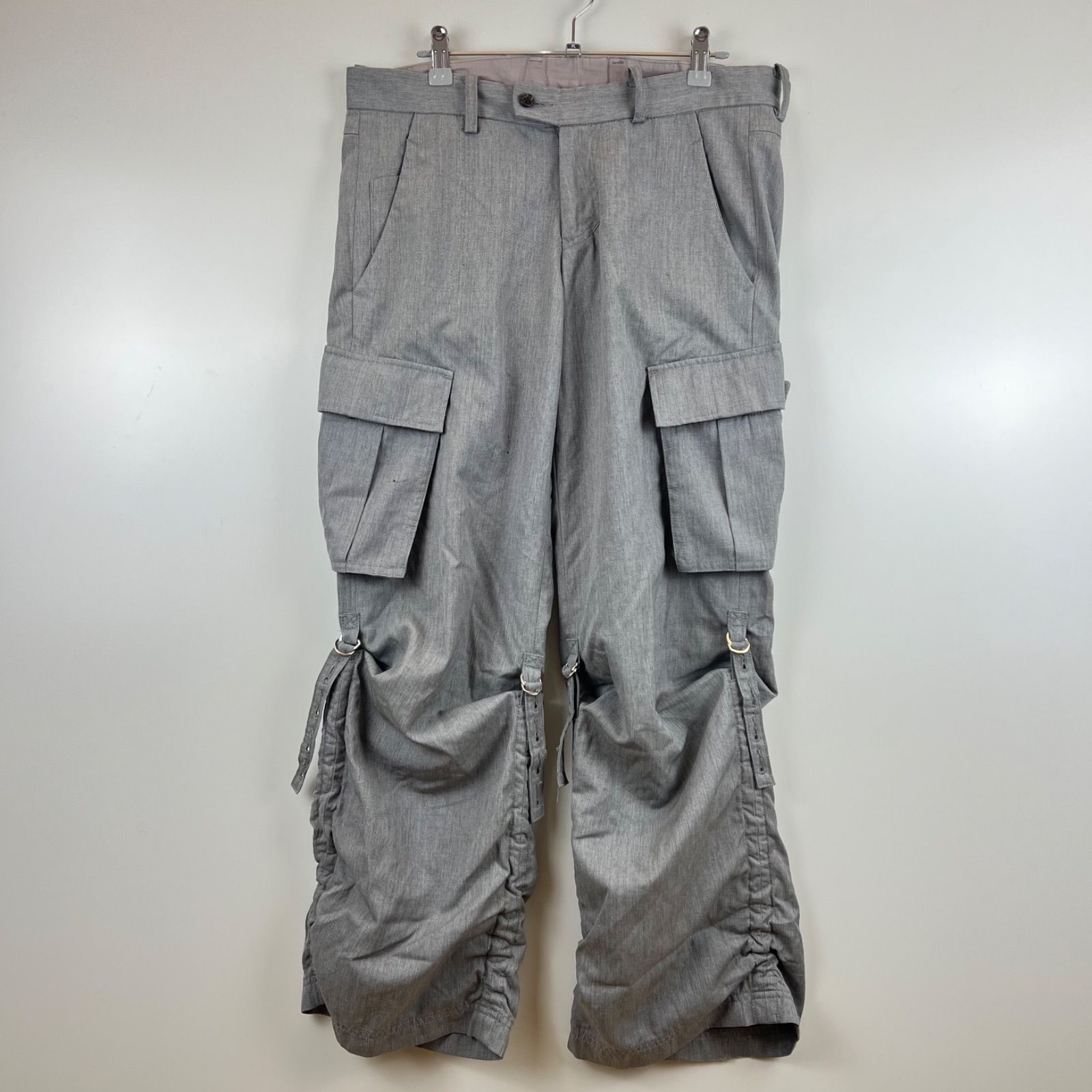 パンツ 00s archive pants y2k 00s archive カーゴパンツ 七部丈 - メルカリ