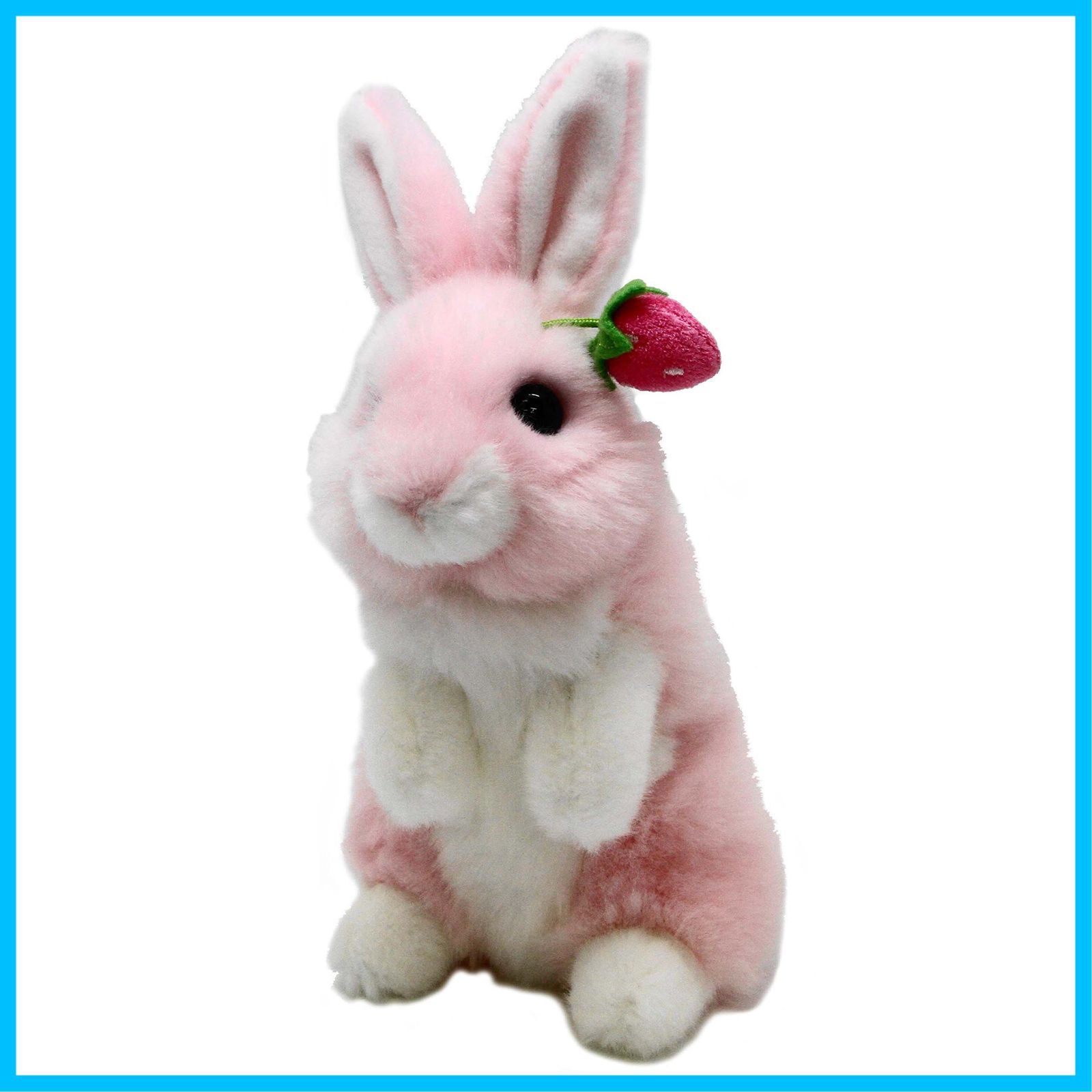 ☆人気商品☆】オーロラワールド ぬいぐるみ ニュー ウサギの親子 S 立