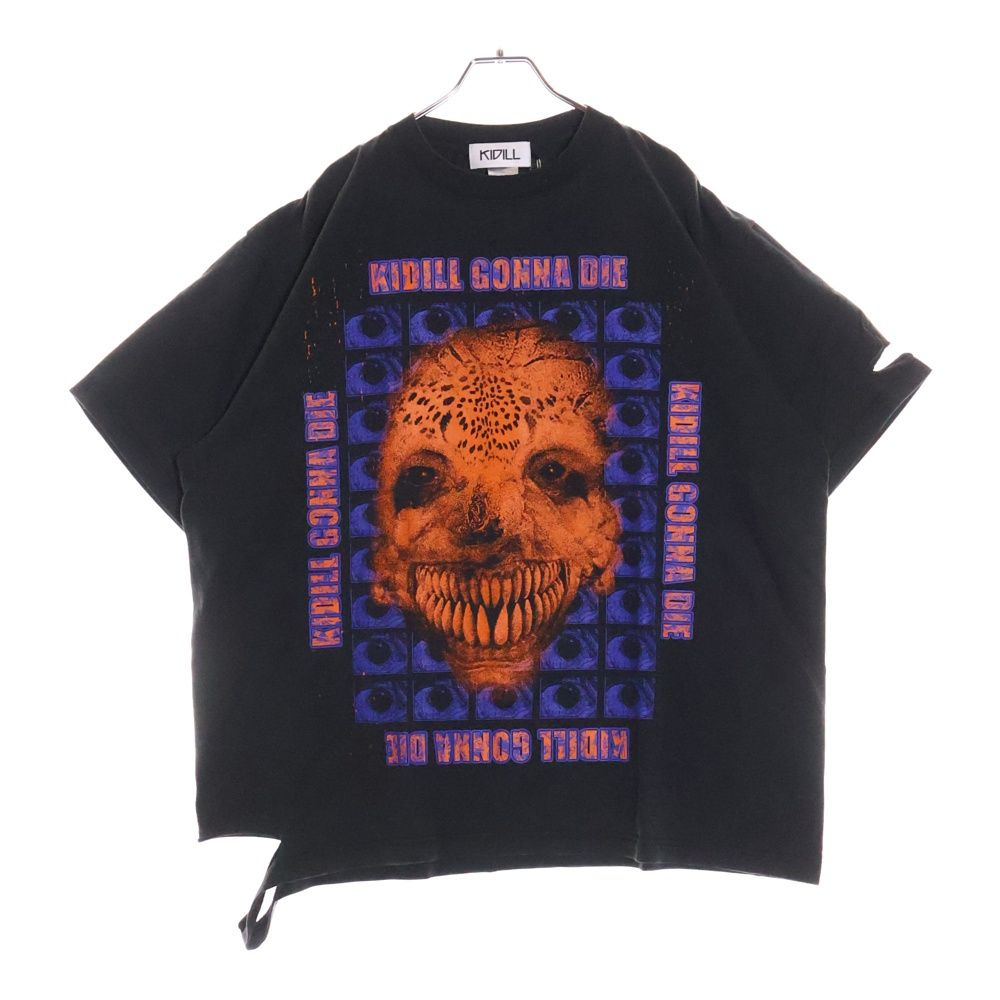 KIDILL (キディル) GONNA DIE DESTROY T-SHIRT グラフィック
