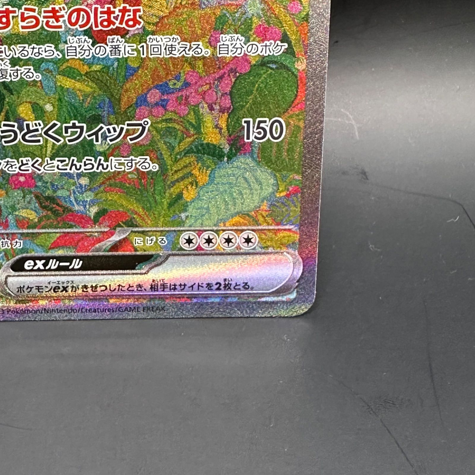 お待たせ! ポケモンカードゲーム フシギバナex SAR - メルカリ カードダスその他