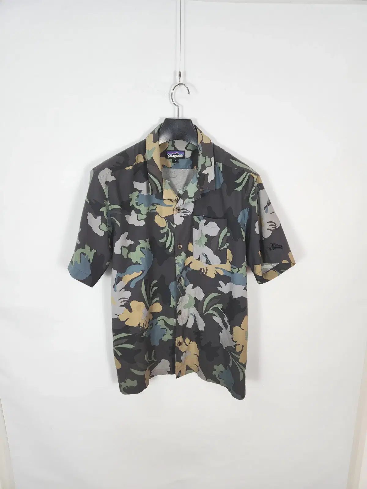 （ M ） patagonia(パタゴニア) メンズ 半袖 シャツ