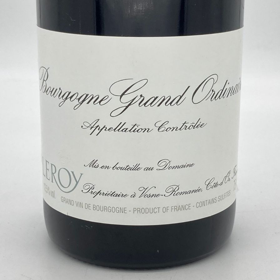 ルロワ ブルゴーニュ・グラン・オルディネール2006 箱付 ルロワ