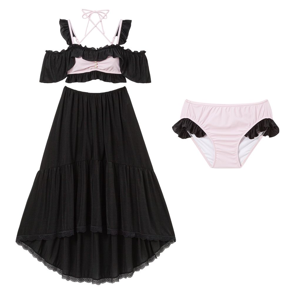 ♡24時間以内発送】夢展望 DearMyLove 6WAYハートチョーカー水着 6WAY