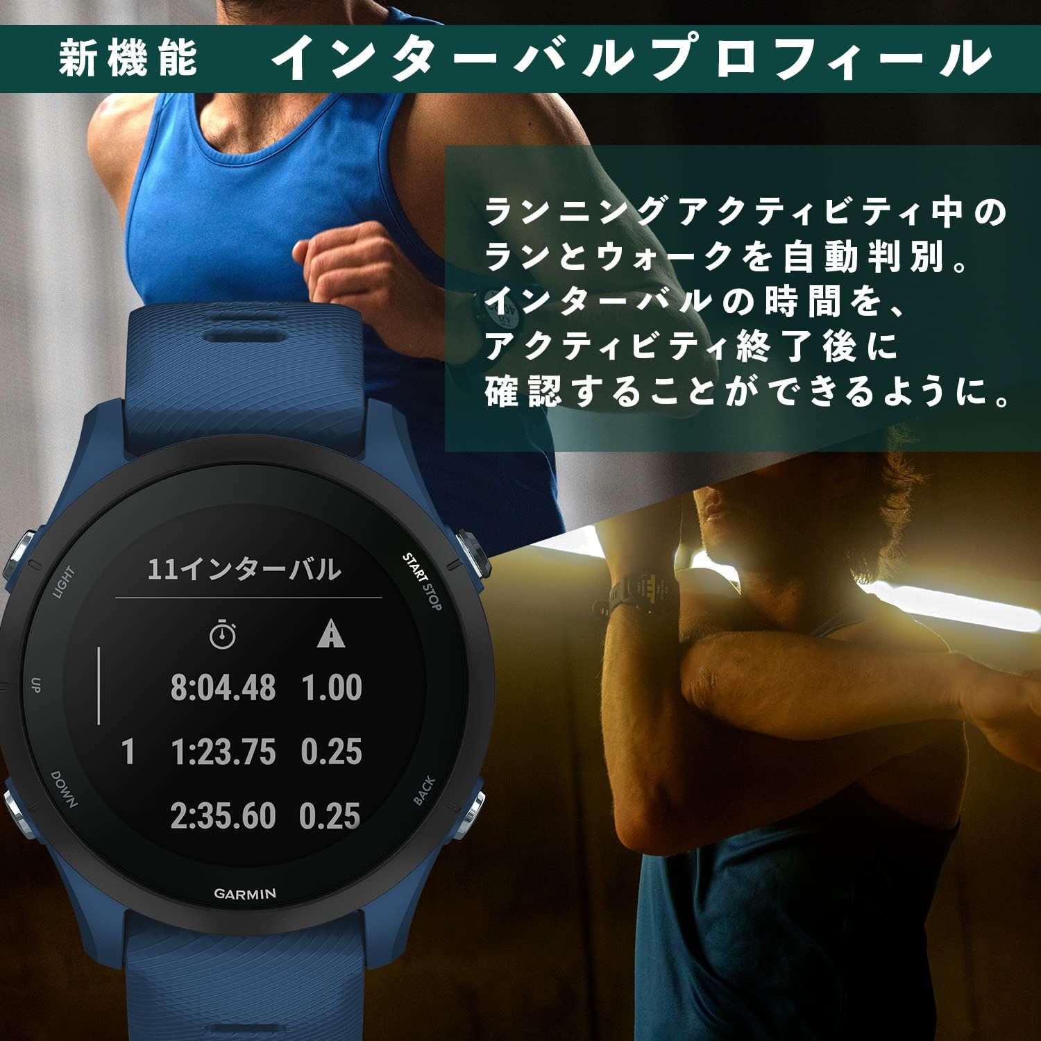 ガーミン(GARMIN) Forerunner 255 ランニングウォッチ Slate Grey 