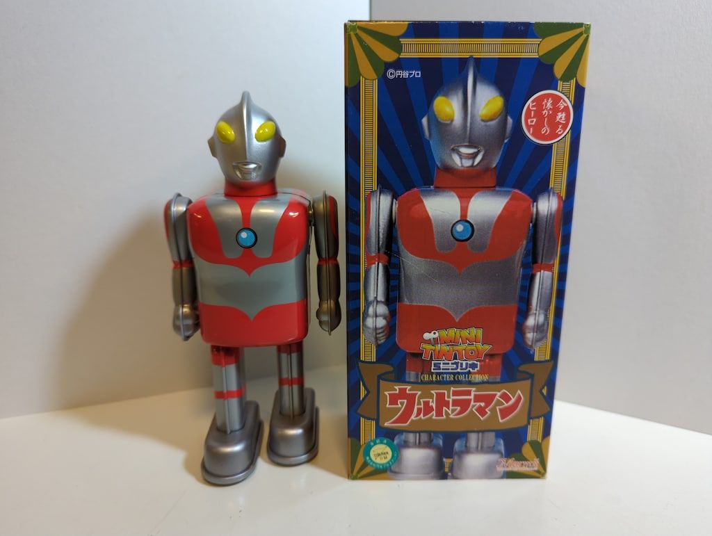マーミット ミニブリキキャラクター ウルトラマン 150㎜