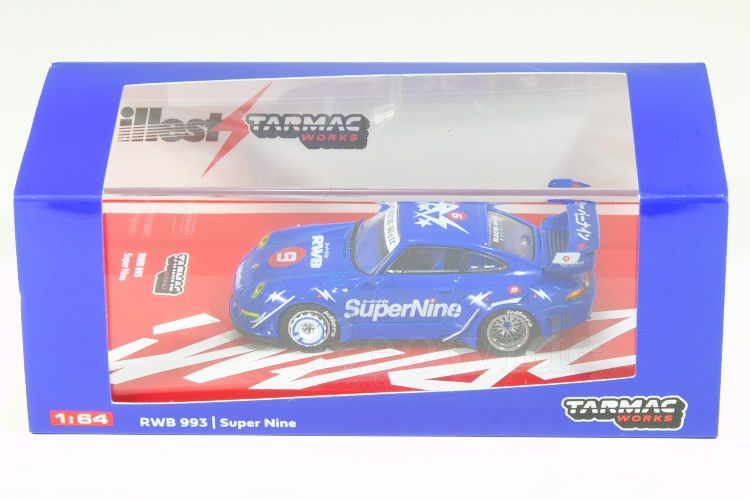 TARMAC Works 1/64 RWB 993 Super Nine 東京オートサロン 2020 限定