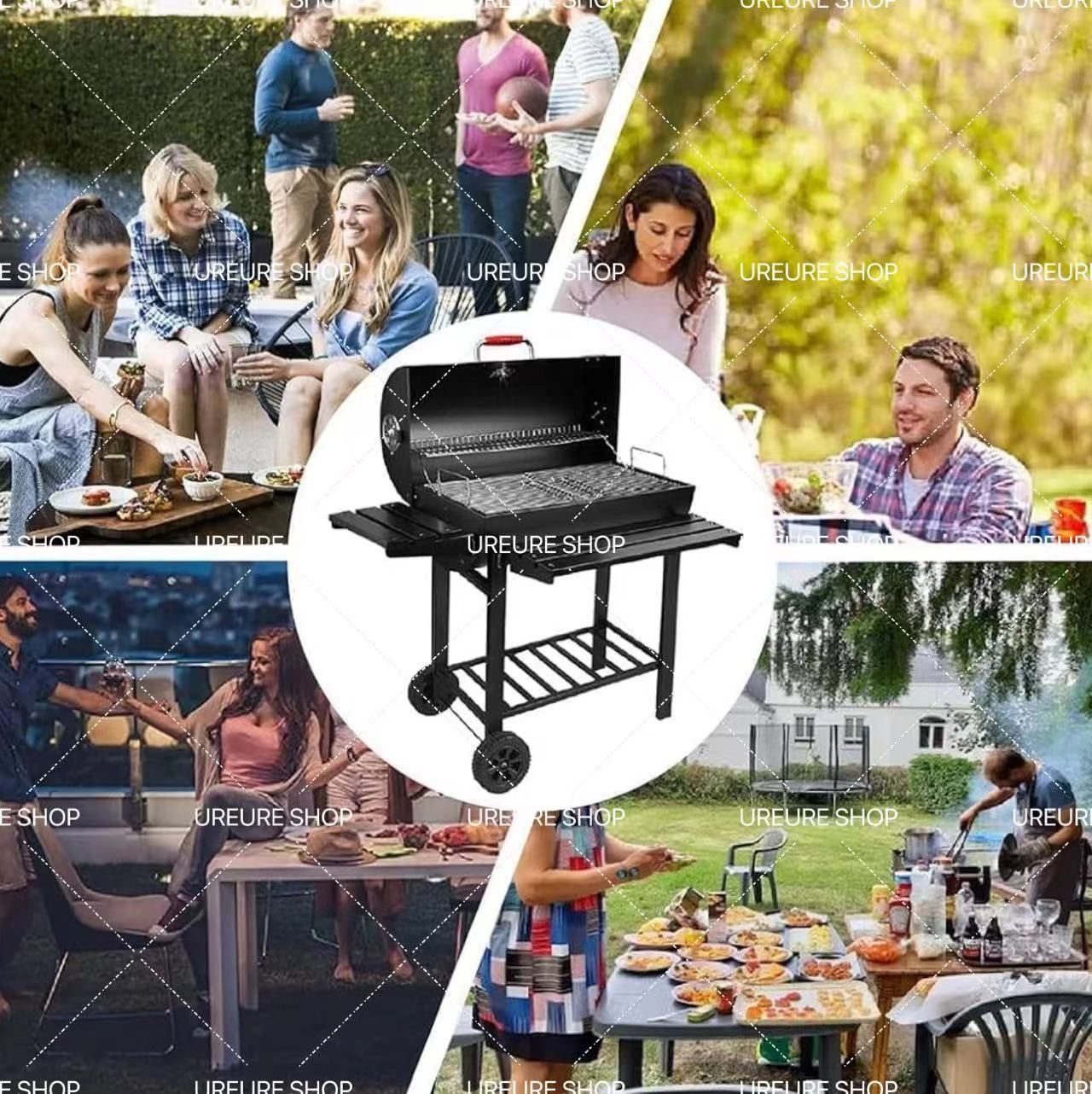 Amazon | 【Tonain】bbqバーベキューコンロ 炭火焼き 中型 bbq