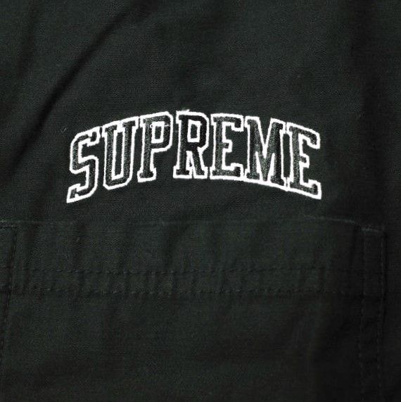 SUPREME シュプリーム 18AW Coveralls カバーオール M BLACK