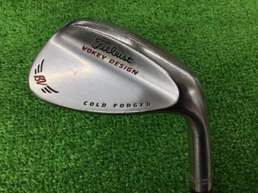 中古】 タイトリスト VOKEY COLD FORGED 58°/12° ウェッジ WG