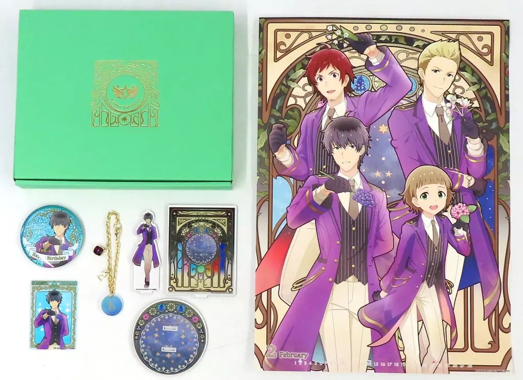 【中古】グッズセット 鷹城恭二 バースデー記念グッズ(2024ver.) 「アイドルマスター SideM」
