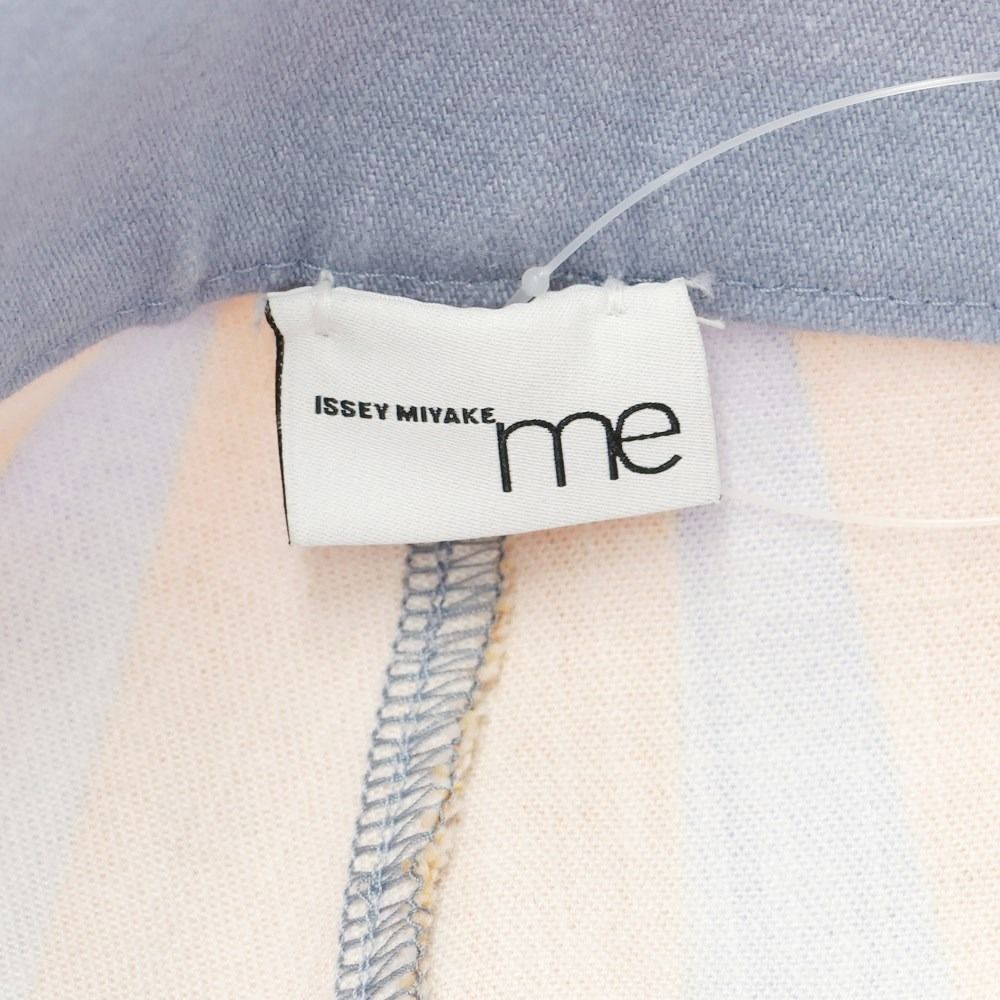 中古】ミー イッセイミヤケ me ISSEY MIYAKE デニム プリント ショート  