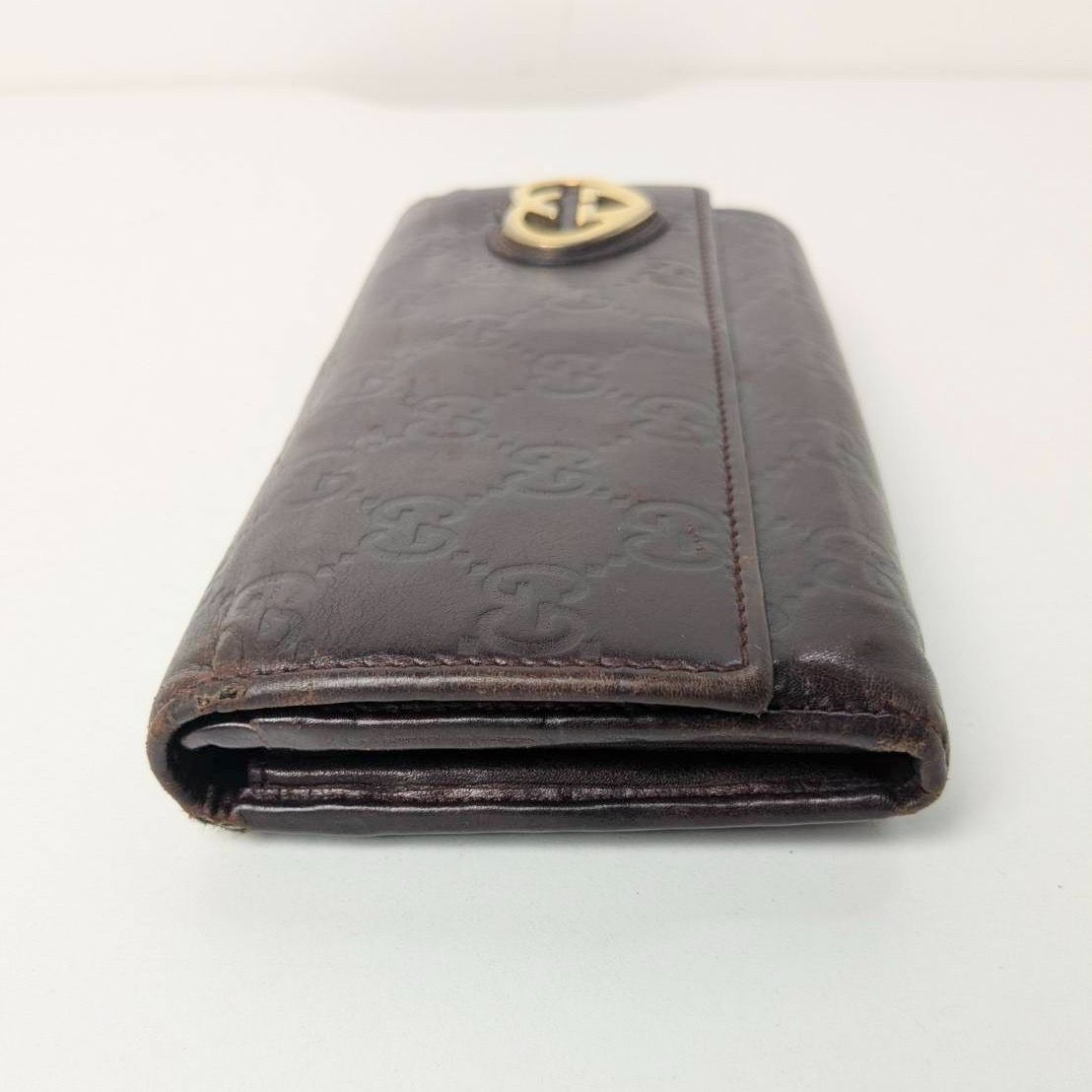 USED】GUCCI グッチ ラブリーハート 長財布 251861 GG柄