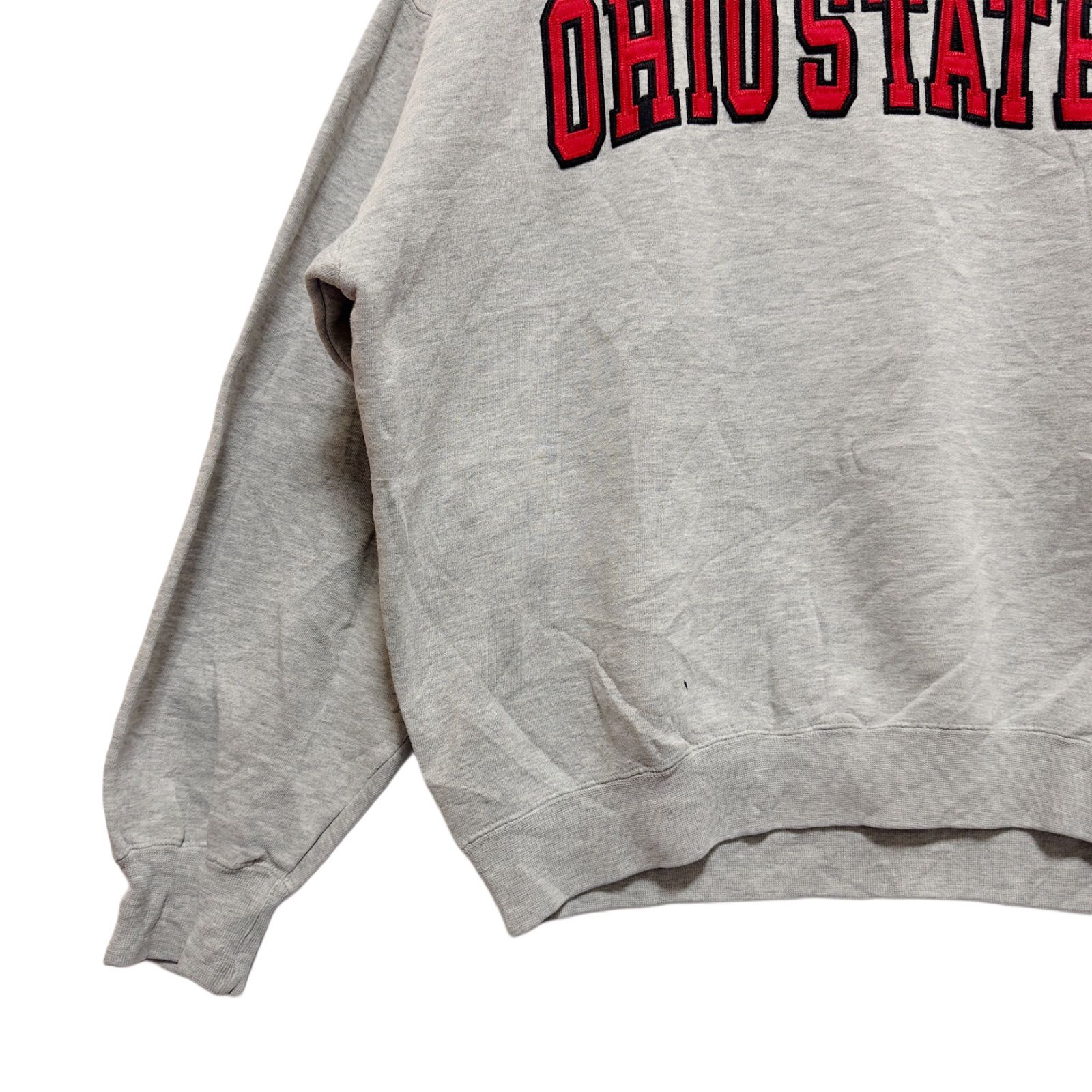 OHIO STATE スウェット L相当 オハイオステイト カレッジ スエット 