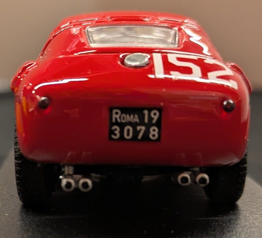 アートモデル 1/43 フェラーリ 375 MM シャヌート国立スポーツカー