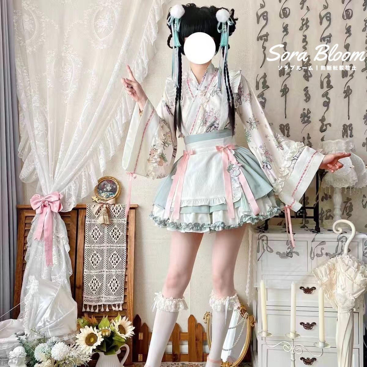 ワンピース 撮影会xz