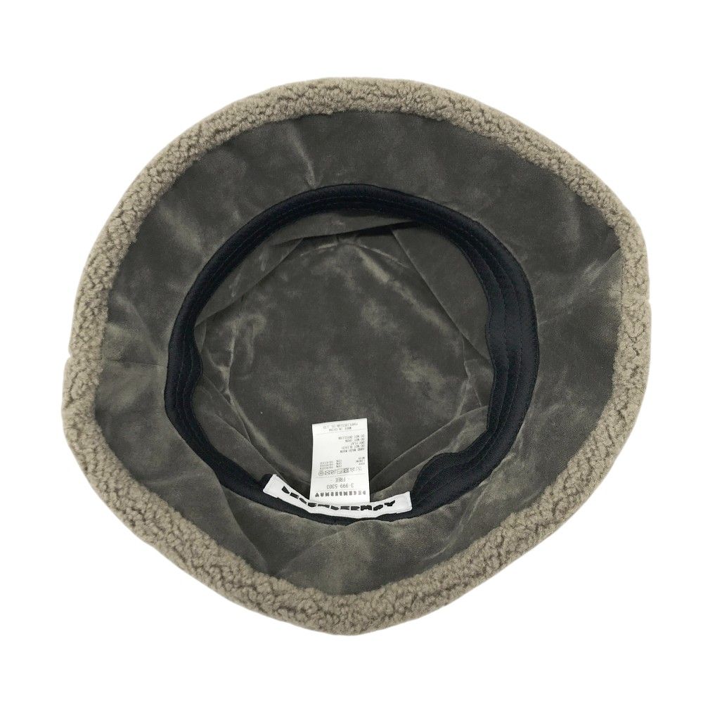 ボアハット グレー系