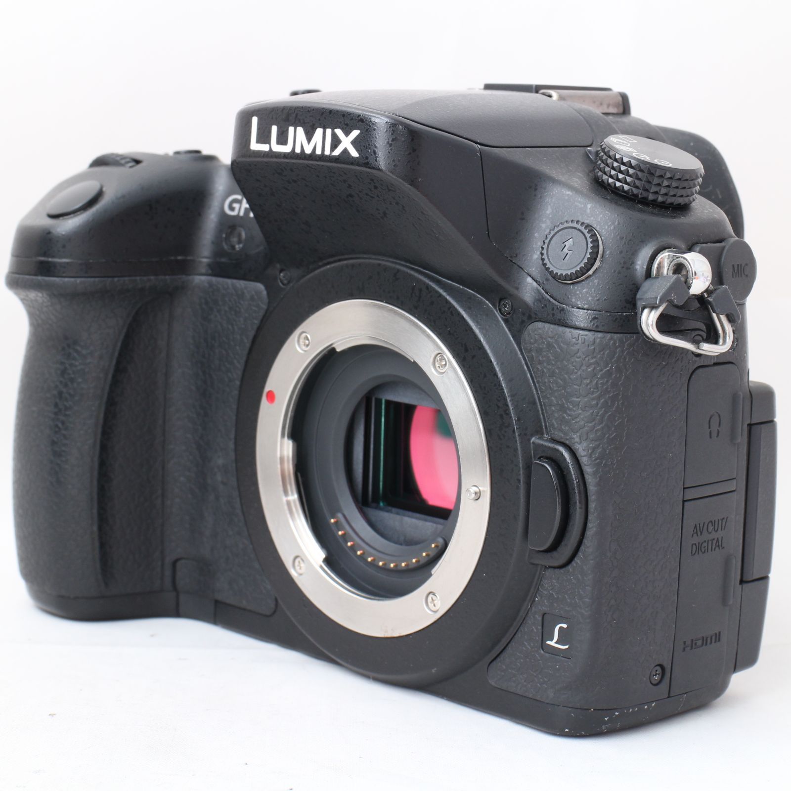 ☆良品・ショット数13037☆ パナソニック ミラーレス一眼カメラ ルミックス LUMIX GH4 ボディ ブラック DMC-GH4-K Panasonic #2350