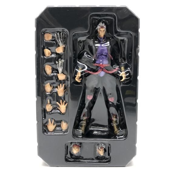 中古】開封・ナイフ1本欠品） 超像可動 DIO Ver．BLACK 第