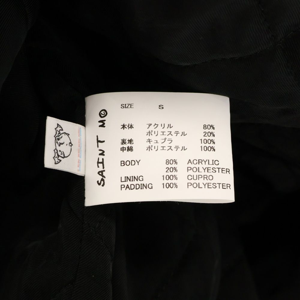 SAINT MICHAEL (セントマイケル) 24AW FUR COAT レオパード ファー
