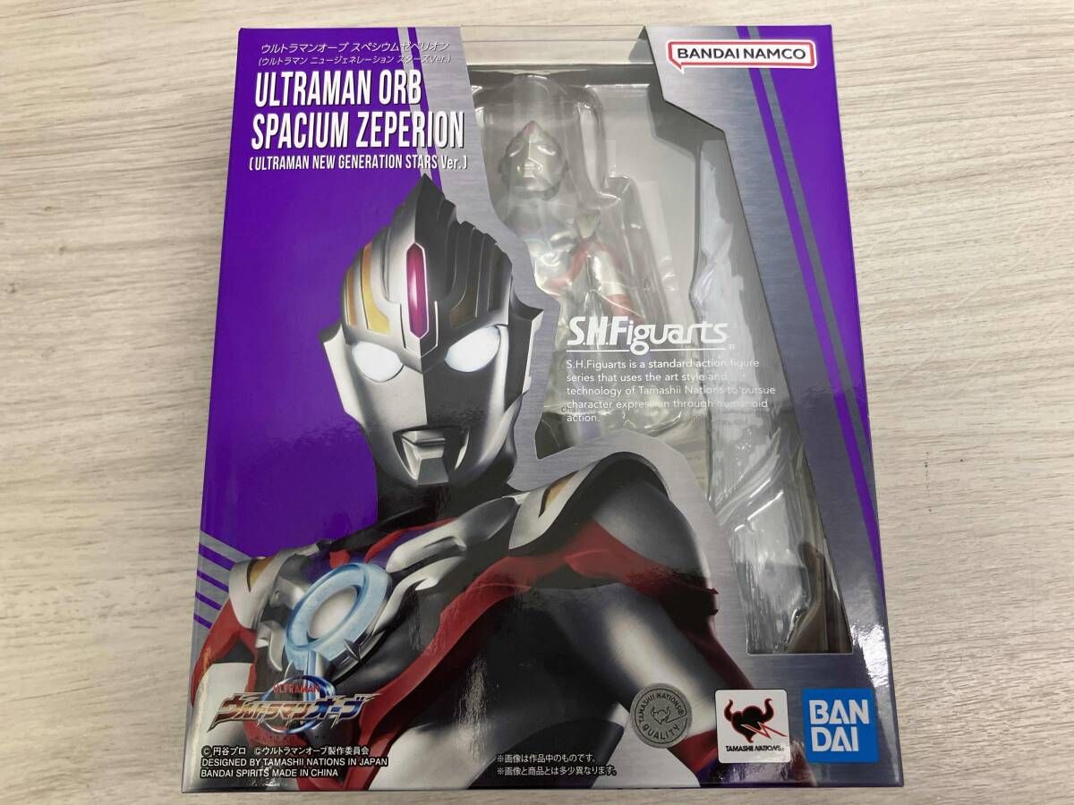 ウルトラマンオーブ　スペシウムゼペリオン　未開封 Amazon.co.jp: ウルトラヒーローシリーズ 49 ウルトラマンオーブ