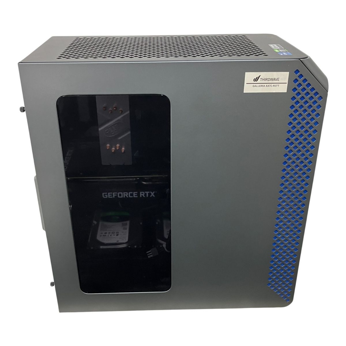 Thirdwave GALLERIA XA7C-R37T デスクトップ パソコン i7-12700