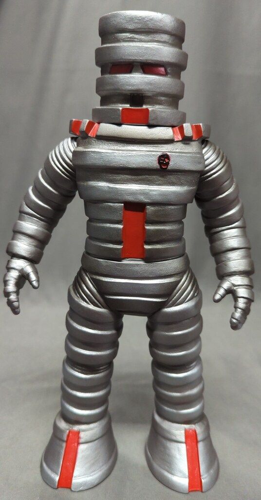メディコムトイ　マーミット　ソフビ　ロボット刑事　ワッカマン C.J.MART / ワッカマン(ロボット刑事より)【2015年5月下旬発送予定】