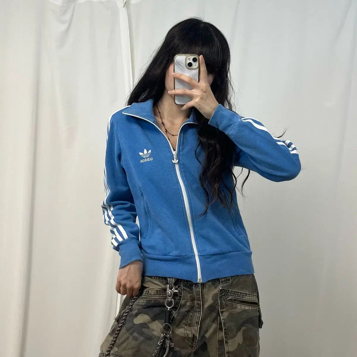 adidas アディダス ファイヤーバード コットン ジャージ
