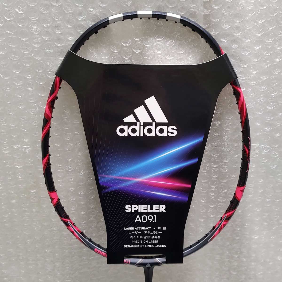 未使用】adidas アディダス SPIELER A09.1 バドミントンラケット G5