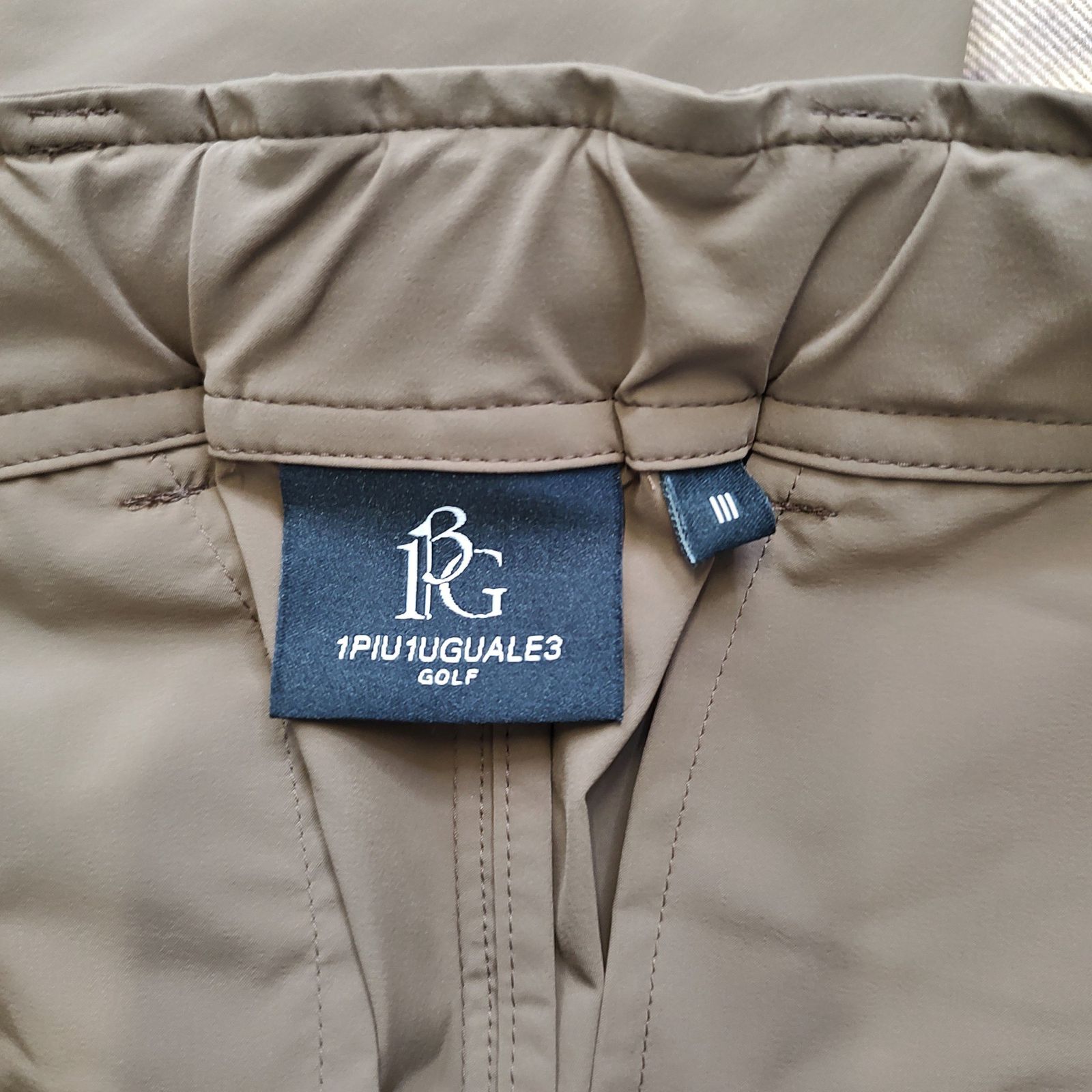 1PIU1UGUALE3 GOLF ウノピュウノ ゴルフ 113 GOLF RIB PANTS