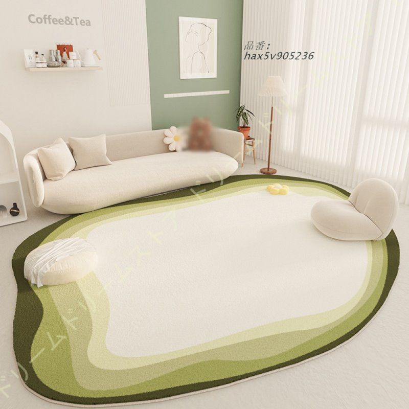 ラグ カーペット ふわふわ ラグマット 北欧 柔らかい 洗える 一年中使える 滑り止め付 耐久性 掃除やすい 防音 ホットカーペット対応 防ダニ 抗菌 柔らか hax5v905236