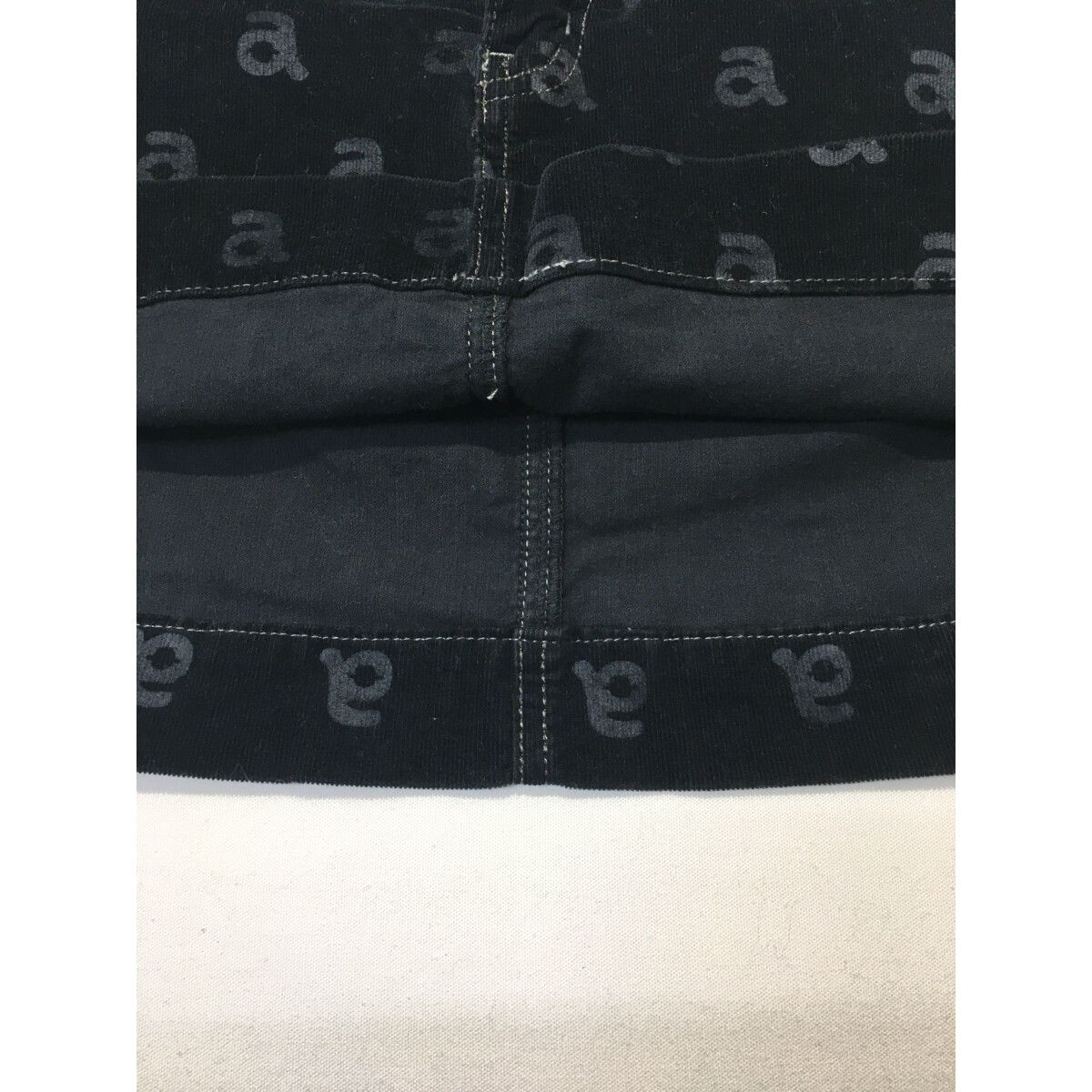 archivio - coco 中古 アルチビオ archivio レディース スカート 38(M) 黒 コーデュロイ 総柄 ストレッチ 中古 レディース アルチビオ archivio スカート 38(M) 黒