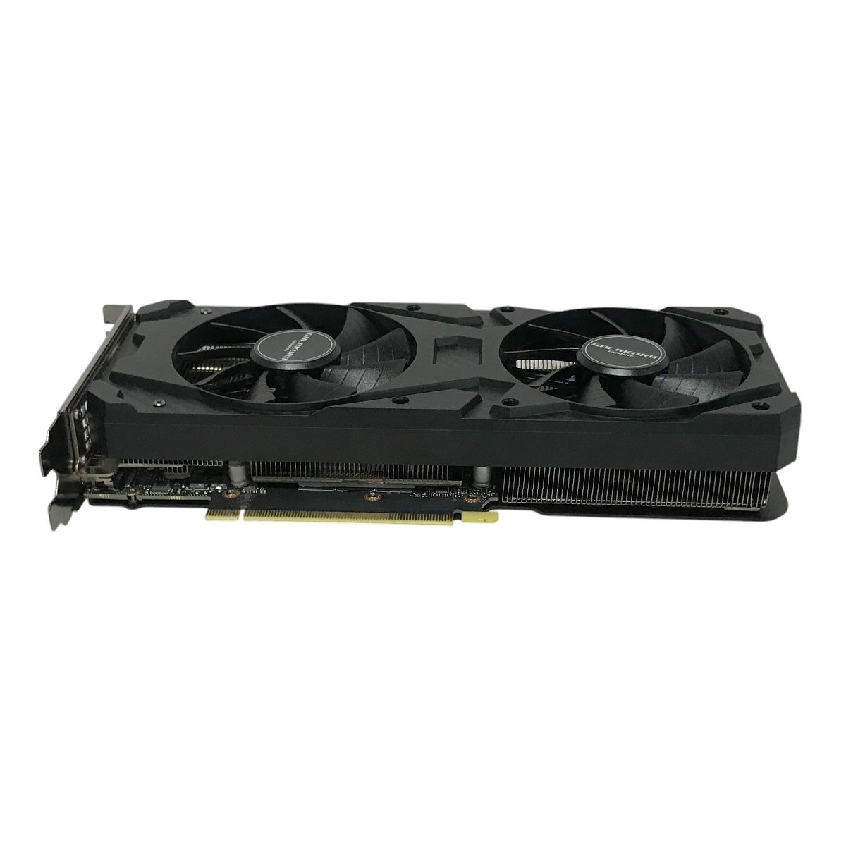 高級感 PCI-E OC 1-Click 3060 RTX GAMING GALAKURO 128GB 192Bit GDDR6 グラフィックボード・グラボ・ビデオカード