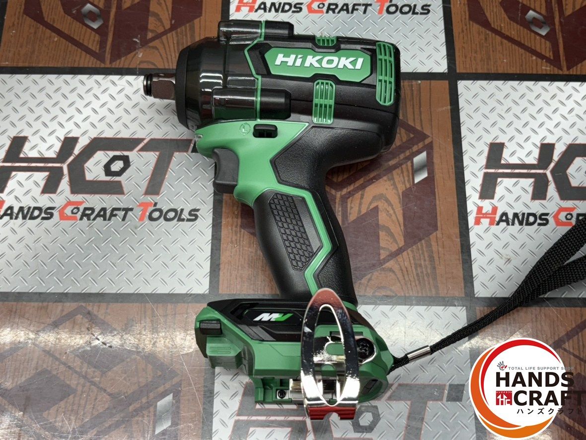 〇 ハイコーキ HiKOKI WR36DH XPSZ コードレスインパクトレンチ バッテリ×1 充電器付き ハンズクラフト佐賀