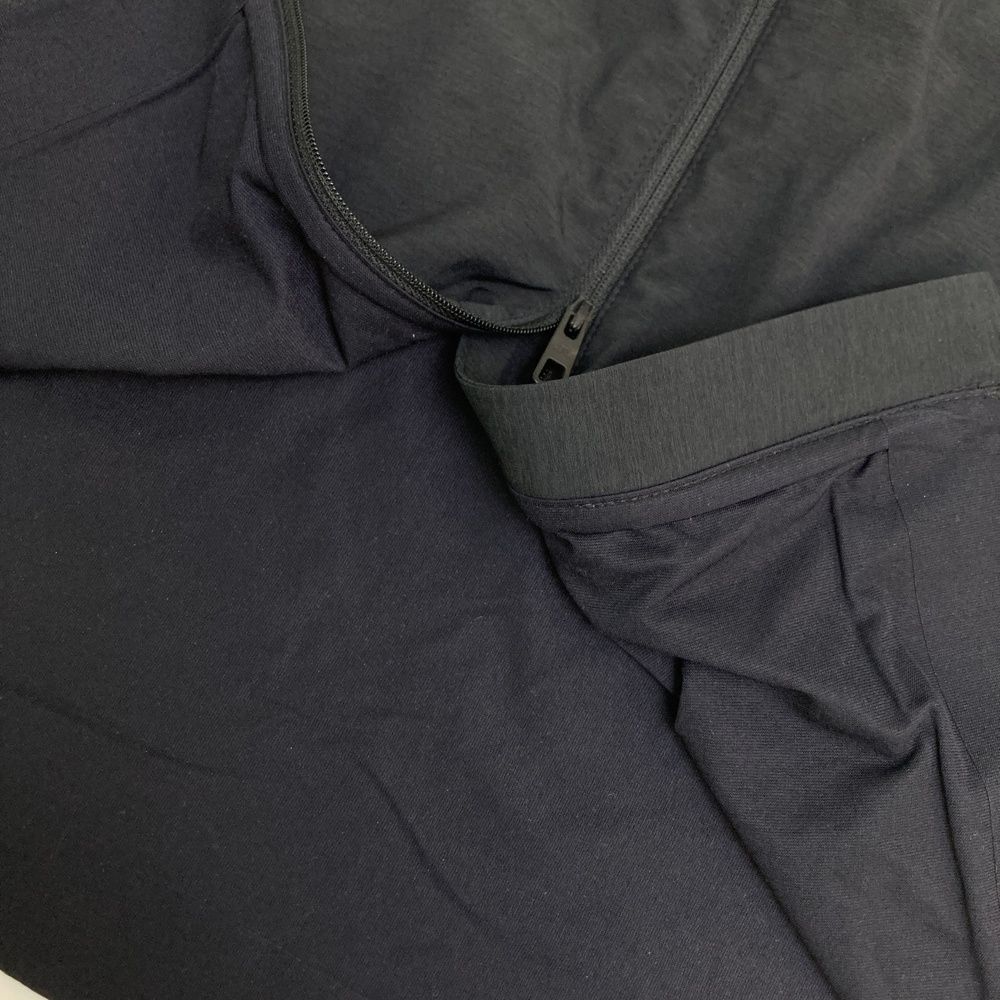 ジップジャケット ブラック系