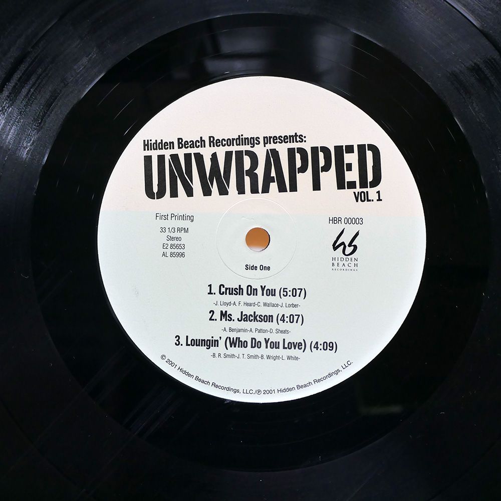 BRING ME THE HORIZON LP レコード ジャンク マガジン ジャンク,米 US盤 VA(DARRYL ROSS)/UNWRAPPED VOL.1/HIDDEN