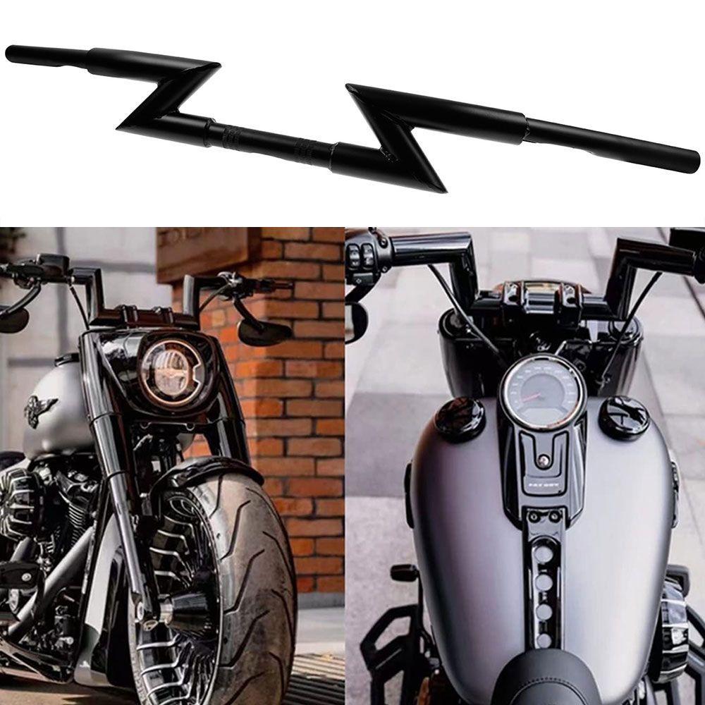 バイク 1 25MM ドラッグハンドルバー Z バー エイプハンガー