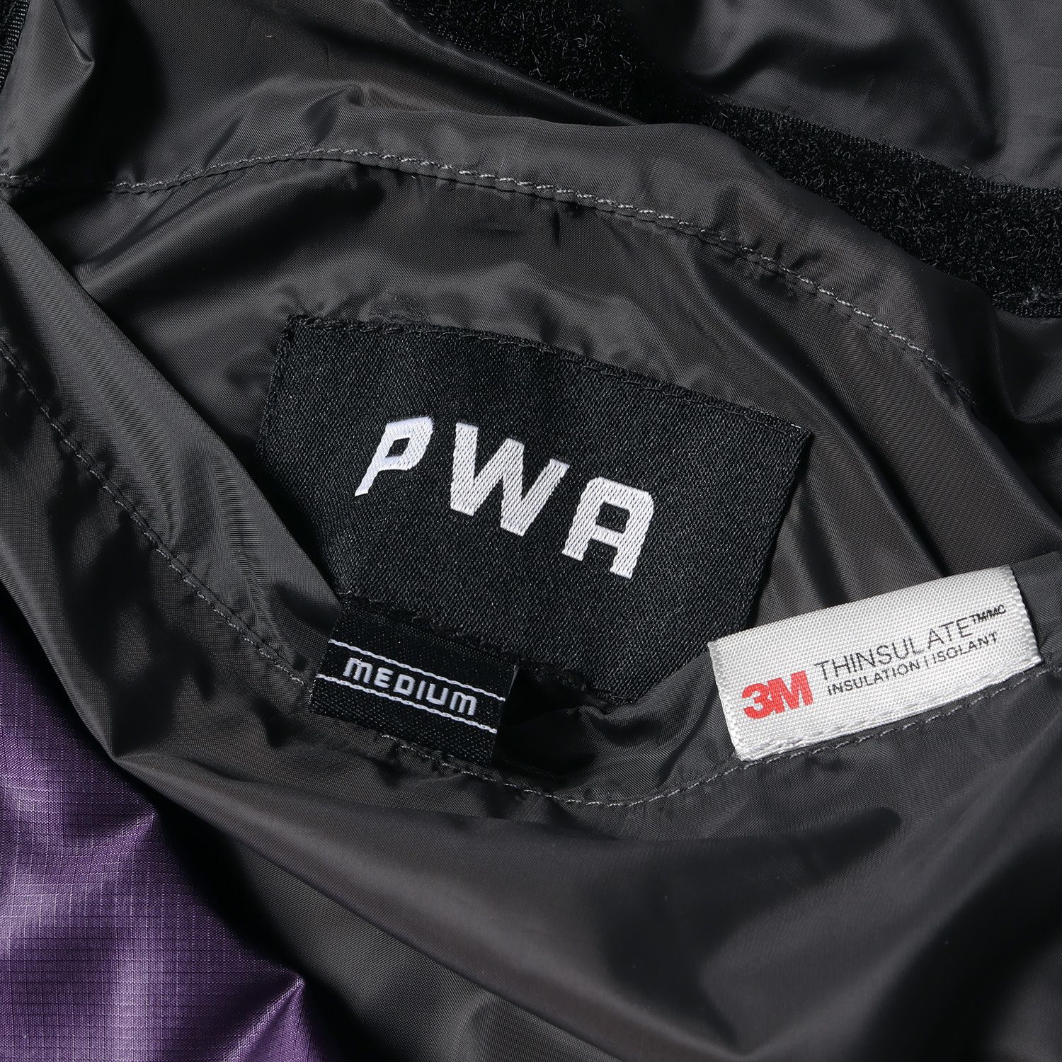 新品同様 PWA プア 中綿 ベスト サイズ:M 22AW ミステリーボックス 