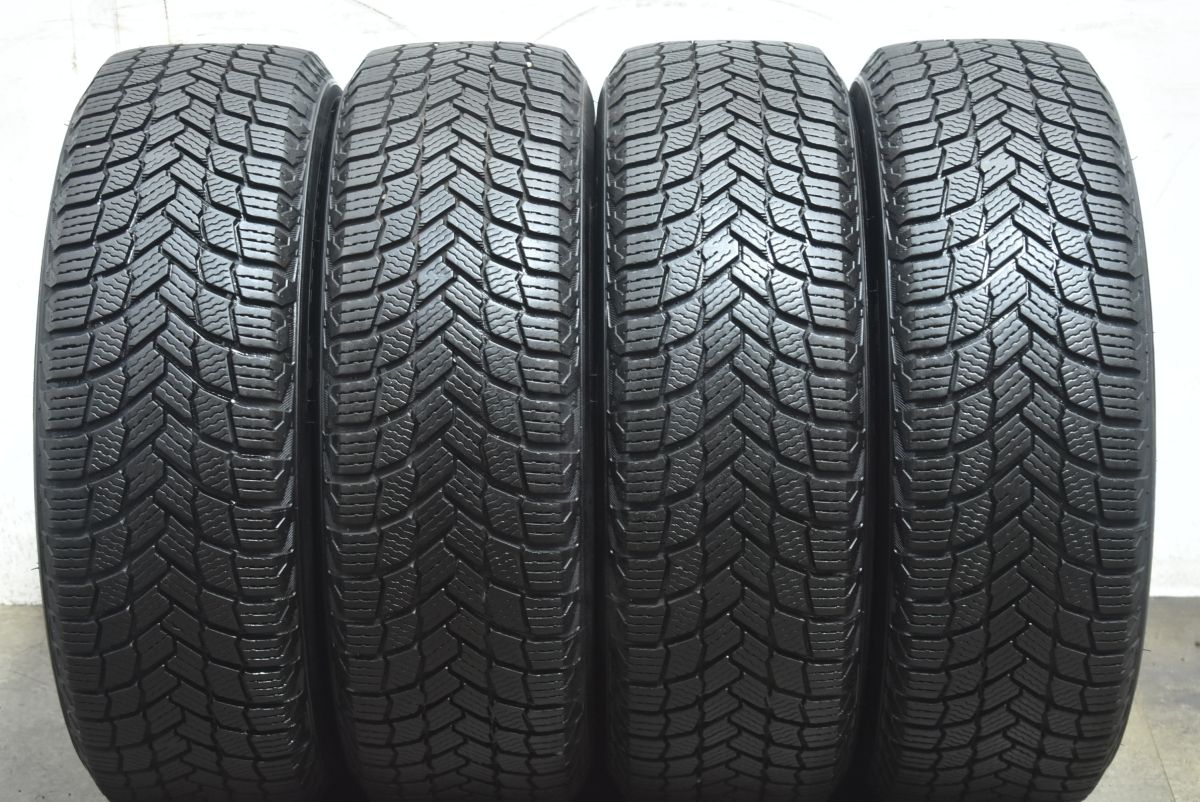 バリ溝 Weds VELVA 16in 6.5J 53 PCD114.3 ミシュラン X-ICE SNOW 205 60R16 ノア ヴォクシー ステップワゴン アクセラ FFCRYSTALESIA_COM