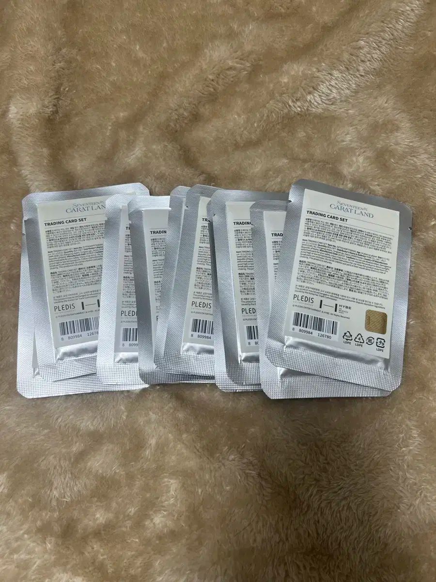 SEVENTEEN CARAT LAND セブチ ケレン 未開封 トレカ SEVENTEEN