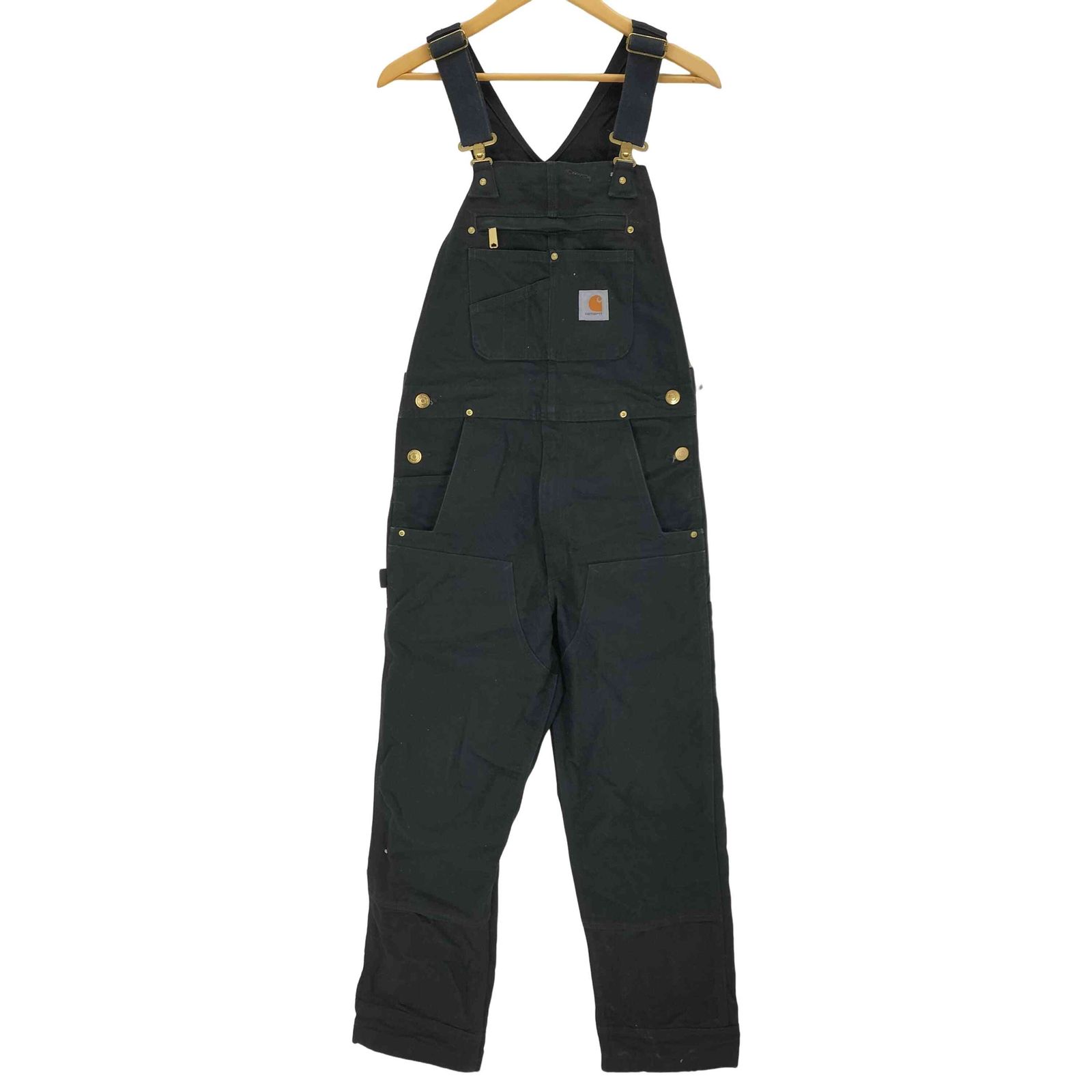 カーハート Carhartt DUCK BIB OVERALLS メンズ  30×32
