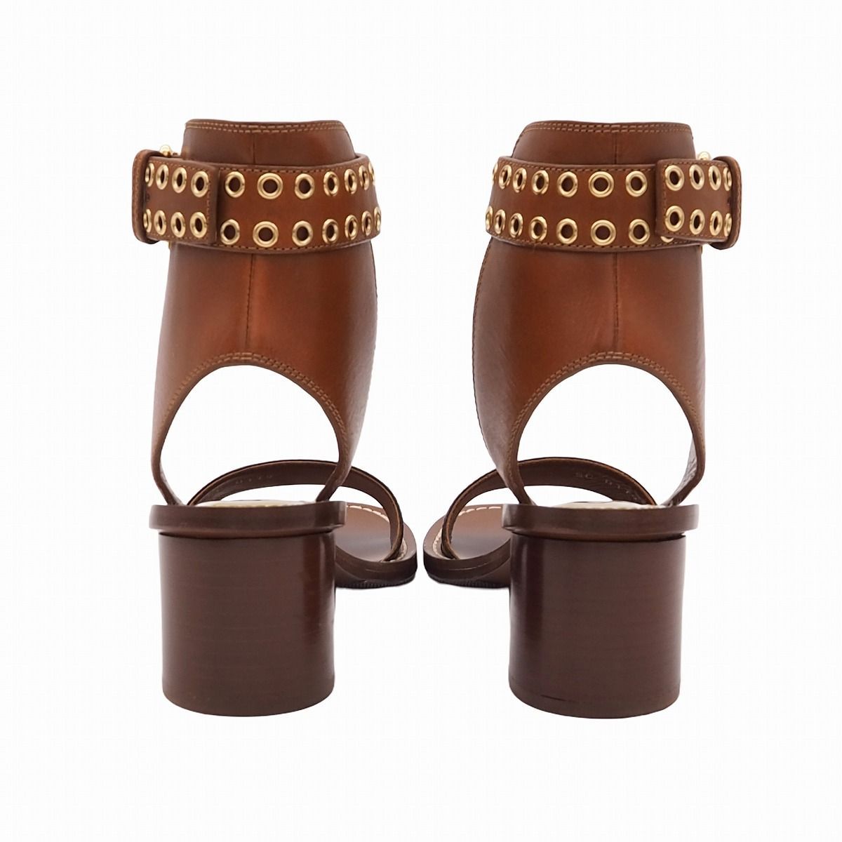 Louis Vuitton バックル付きサンダル 35 L様ご予約品】【中古】LOUIS VUITTON ルイ ヴィトン