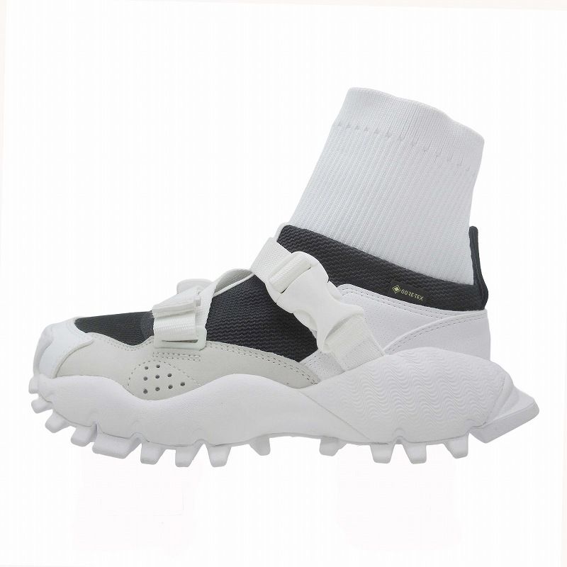 Good Condition Adidas x Haiku adidas x HYKE AH-05 HI SEEULATER GORE-TEX HIGH TOP SNEAKER SHOES SHOES GORE-TEX FY6856 SIZE 22.0cm WHITE BLACK