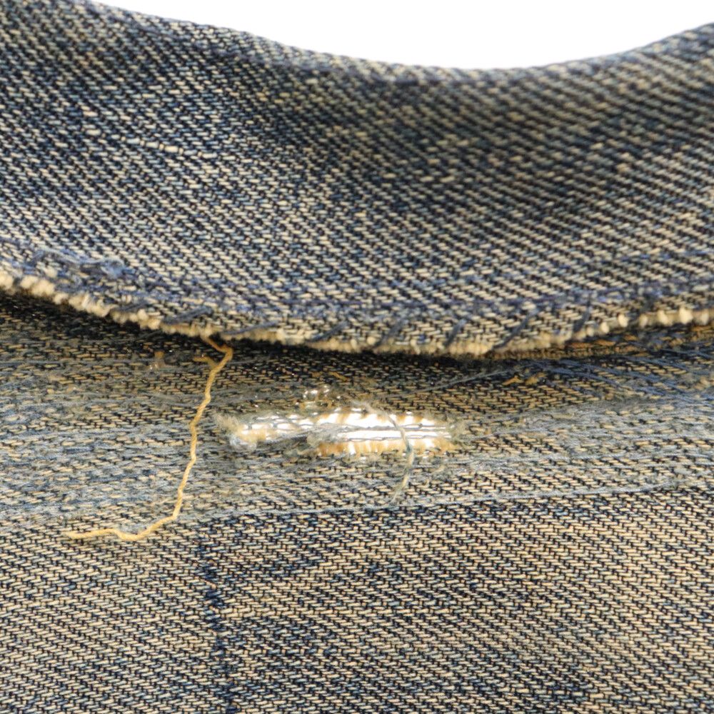 40s リーバイス506XX 片面タブ　オリジナル Levi's リーバイス 40s VINTAGE 506XX 1st 片面タブ 針刺し